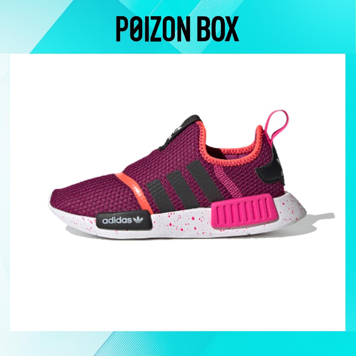 

детские кроссовки adidas originals NMD 360 Shoes BP - Black/Purple FV3379
