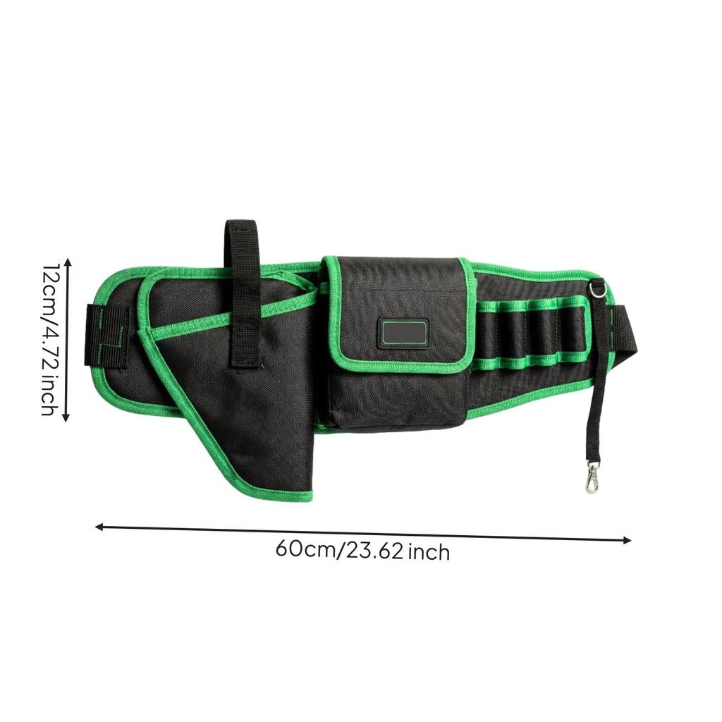 Oxford Cloth Tool Waist Pouch Waterproof Water-Resistant for