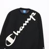 Champion Crew Neck Long Round Graphic Logo WRAP-AIR Techweave® Sweatshirt, Sleeve, Neck, Stretch, Warm, Print, C3-AS001-090-L