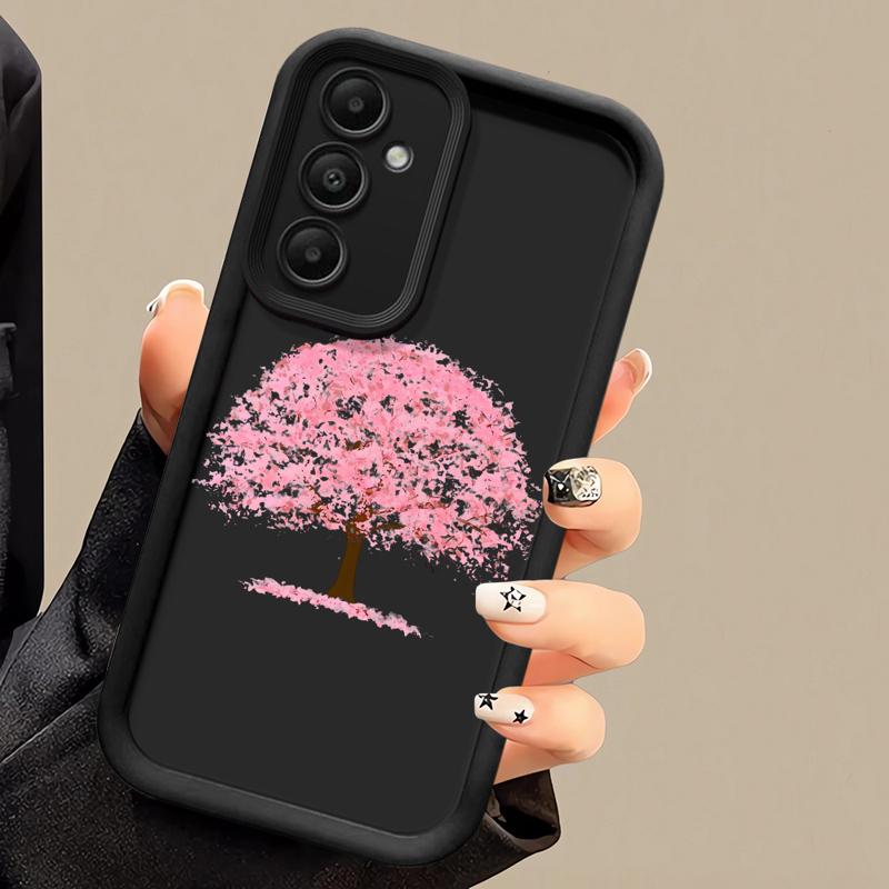 

Чехол для телефона для Samsung Galaxy A55 A52 A33 чехлы A24 A15 A12 A23 A22 5G A54 A52s A53 A14 funda Обложка Мода Милые Цветы Маргаритки for Galaxy A54 5G