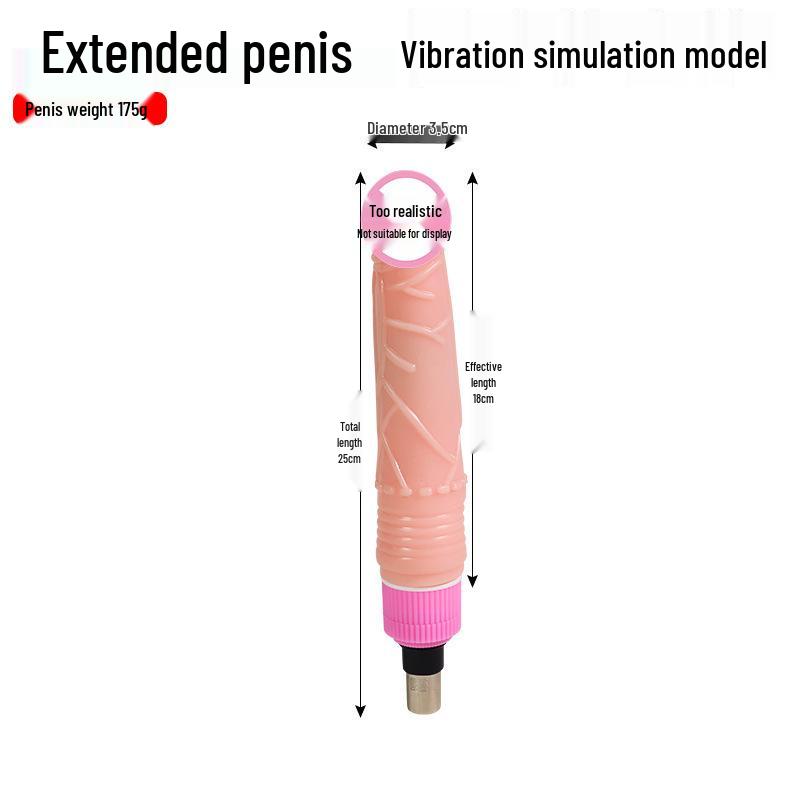 LoveLong Automatic Retractable Simulation Pleasure Device for Women