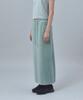 Rest And Recreation Velvet Maxi Skirt - Mint