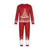 Christmas Matching Family Loungewear Set with Holiday Print for Women, Men and Kids