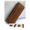 New KL Long Handbag Cowhide Women's Bag Fashion Temperament Bag Crocodile Pattern Palm Pattern Tide