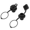 Camping Inflatable Mattress Air Valve Cap & Nozzle Connector for Kayak & Boat