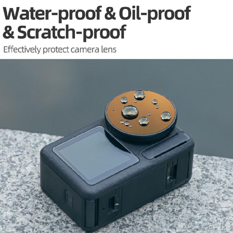 Professional Lens Filter Kit for Action 5Pro/4/3, Includes MCUV ND8 ND16 ND32 ND64 CPL PL Camera Filters