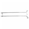 Silver Wine Glass Rack Cup Holder Shelf Organizer Display Stainless Steel Hanger