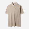 DOD Pique Short Sleeve T-Shirt For Men (Tan)