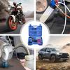 Manual Brake Bleeder Kit Handheld Vacuum Pump Universal Fluid Pressure Tester Tool for Car Clutch Coolant System Bleeding