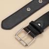 Bullet Belt Rivet Men'S Punk Style Belt Personality Decorative Belt Camouflage Outdoor Belt