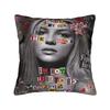 Decorative Pillow Covers Singer Britney Spears Product Seat  Throw Pillow Case Cover Square Style MultiSize
