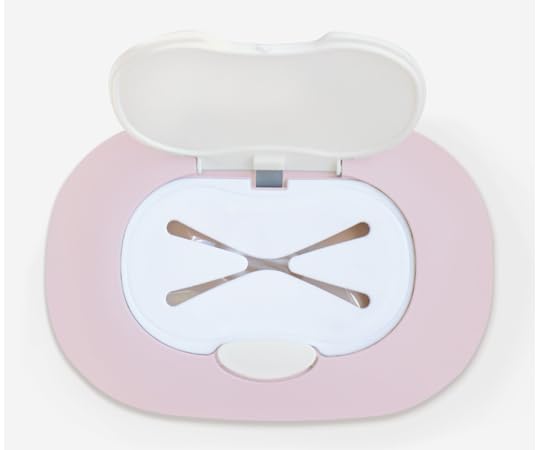 Nishiki Kasei Minnie Mouse Baby Wipe Case, PBE, 1 piece, 69-5713-25