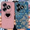 For Itel S23 Plus S681LN case itel S23 S665L Fashion Elegant Painted Soft Silicone TPU Phone Back Cover For Itel S23+ S23Plus