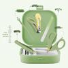 Portable Baby Nail Care Set: Clippers, Scissors, File, Ear Pick