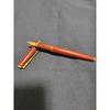 Used PILOT Fountain Pen 18K-750 Nib Red