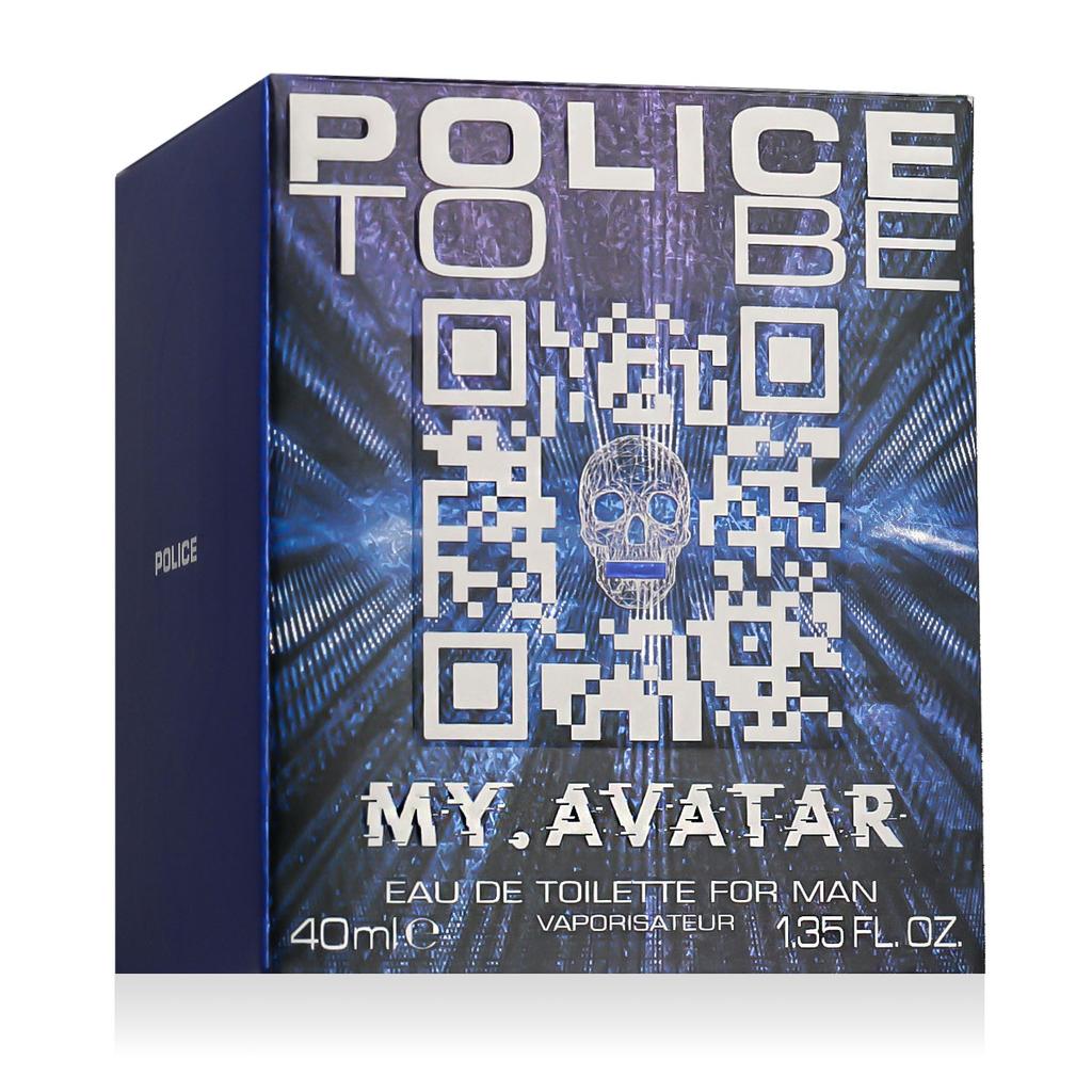 Police, My Avatar, Eau De Toilette, For Men, 40 Ml