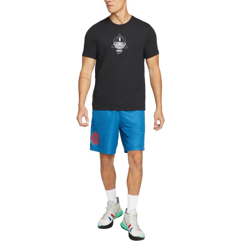 New Nike T Shirts Men's Black DQ1880-010