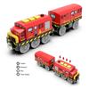 Electric Rail Way Trains Magnetic Car Models Compatible with Wooden Tracks Slot Diecast Railway Motors Educational Toys