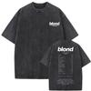 Washed Vintage Rapper Frank Oversized Tshirt Blond Graphic Tshirts Unisex Women Ocean Hip Hop T Shirt Unisexs Fashion Casual Tees