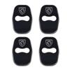 4PCS Car Antirust Door Lock Cover Accessories For Peugeot H 5008 408 308 Landtrek 208 2008 3008 Rifter 508 4008 e-Expert e-TRAVELL