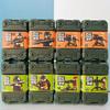 Swat Commando Miniature Building Block Military Sand Table Soldier Weapon Assembly Compatible Children'S Toys Small Gifts