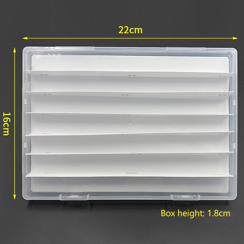 Keycap Storage Box Tray Mechanical Keyboard Keycap Transparent Dustproof Display Box