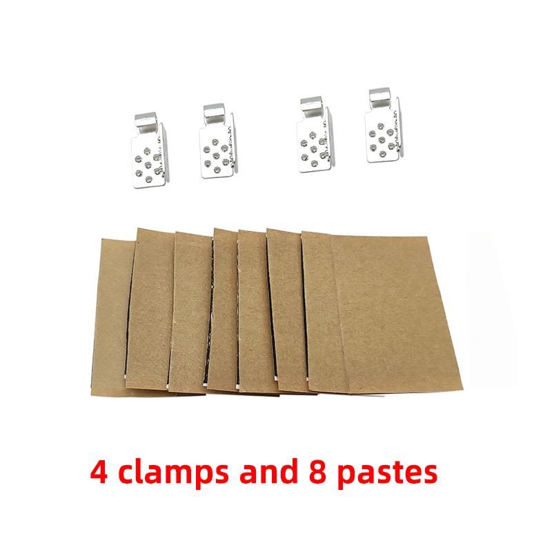 Underfloor Heating Film Accessories Clamps Special Connectors with Insulation Pastes and Clips