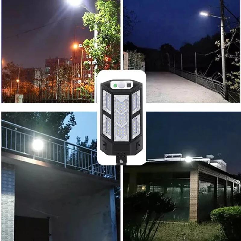9900LM Solar LED Lights Outdoor Solar Lights Of Motion Sensor 3 Modes Waterproof IP65 Solar Garden Light Street Yard Lantern