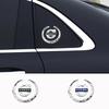 3D Metal Stickers Car Emblem Side Window Body Badge Accessories For Rdesign Polestar AWD V50 S60 XC60 S40 XC40 XC90 V60