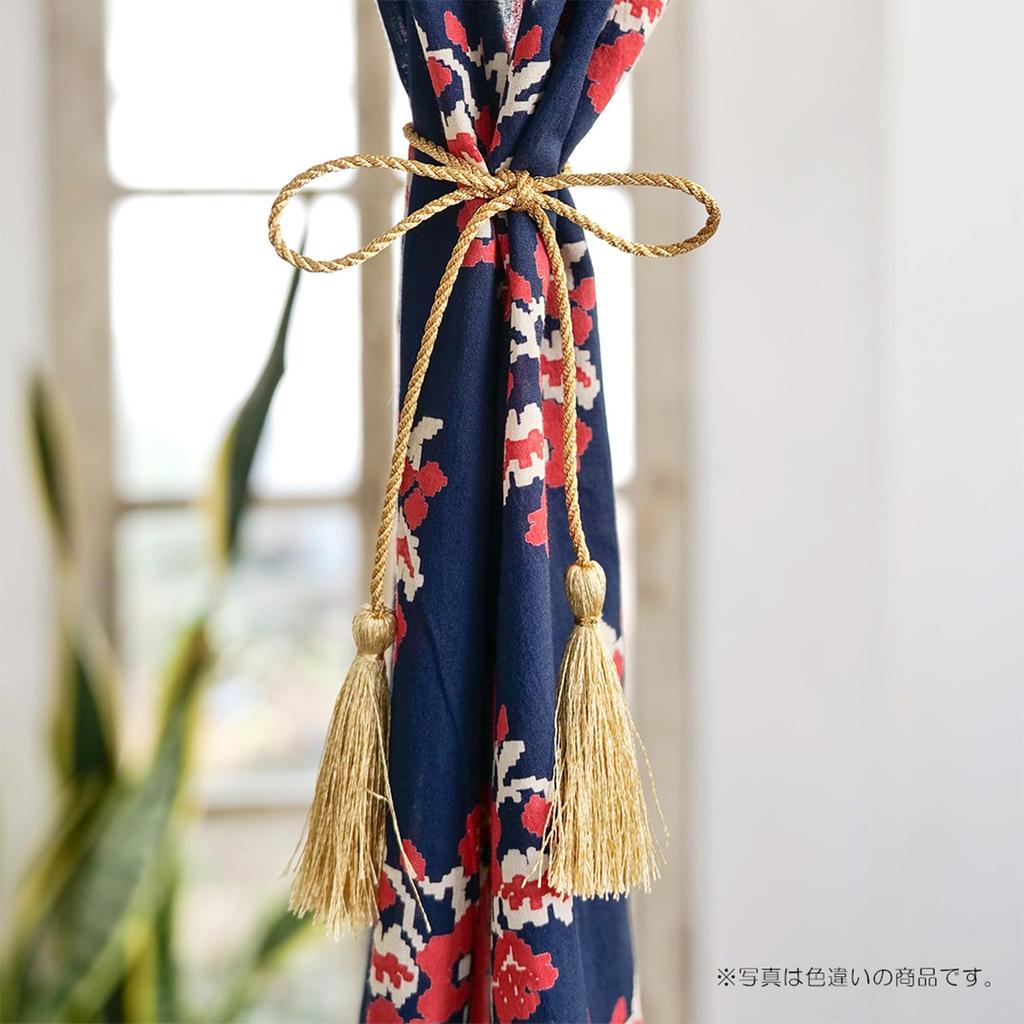 Tomo Corporation Noren Room Curtain, Purikurasa, Natural, Long, Divider, 100% Cotton, 85x150cm, 15625-870-351