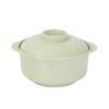 Wheat Fiber Non-stick Pan, Frying Pan, Pancake Pan, Snow Flat Frying Pan, Steaming and Boiling Milk, Breakfast Cereal Pan with Lid Set