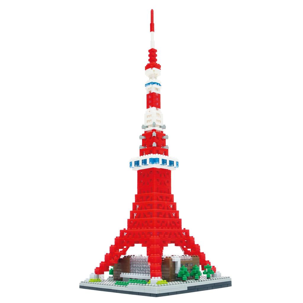 Nanoblock Tokyo Tower Deluxe Edition NB-018