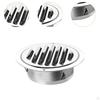 Air Vent Ducting Extractor with Mesh Screen Exhaust Outlet Grille Cover for Home Wall