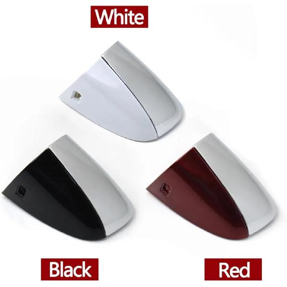 Car Front Left Exterior Door Pull Handle Cap Trim Chrome Cover Fit for Benz W118 W177 W205 W213 W222 W247 W253 0997661700 Chrome Car Door