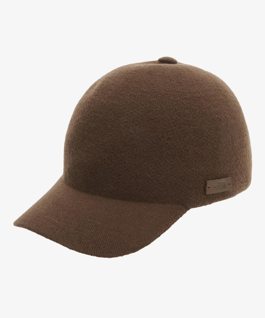 Noseupeiseu Ne3Cr81B Urban Merino Wool 3D Ball Cap Dark_Brown