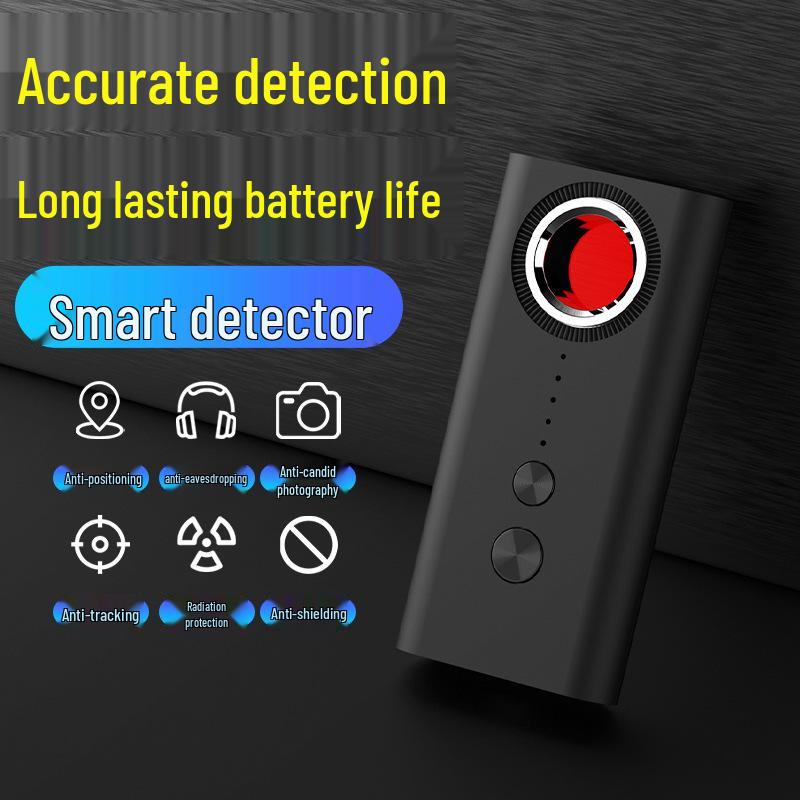 T1 Kamera- & GPS-Tracking-Detektor - Hotel Anti-Spanner Scanner