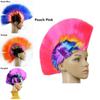 Hilarious Halloween And Christmas Wig Colorful Party Prop Hen Crown Headpiece