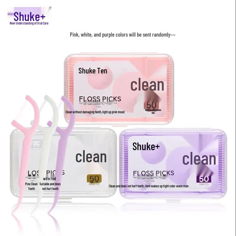 

Shuke Dental Floss Picks