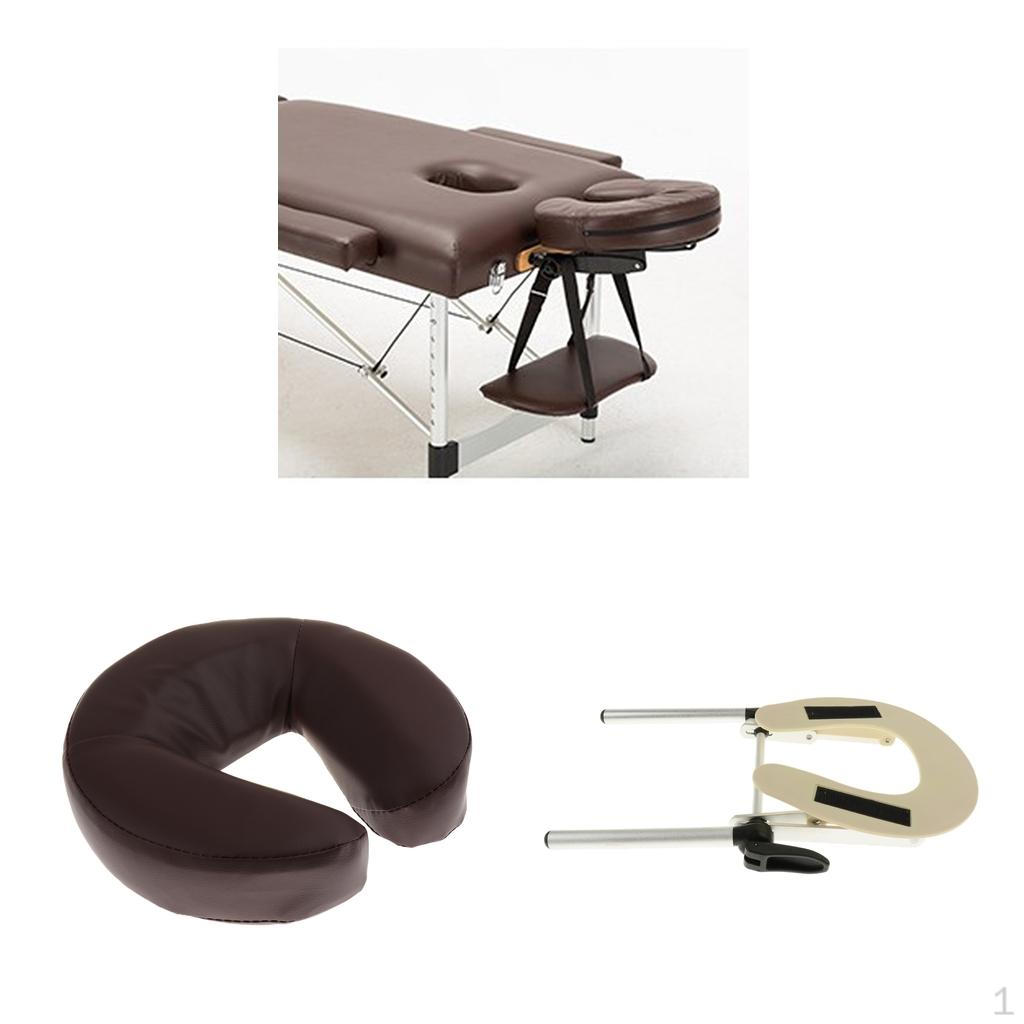 

Подушка-подголовник для массажного стола с наклоном вниз