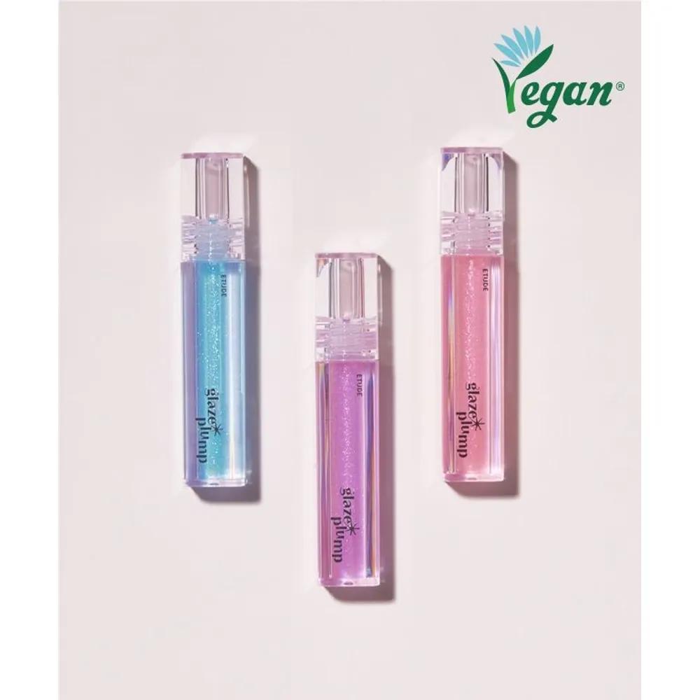 Glaze Plump Gloss 4g / Lip Plumper / Milky Way Pearl Glossy Lip Gloss