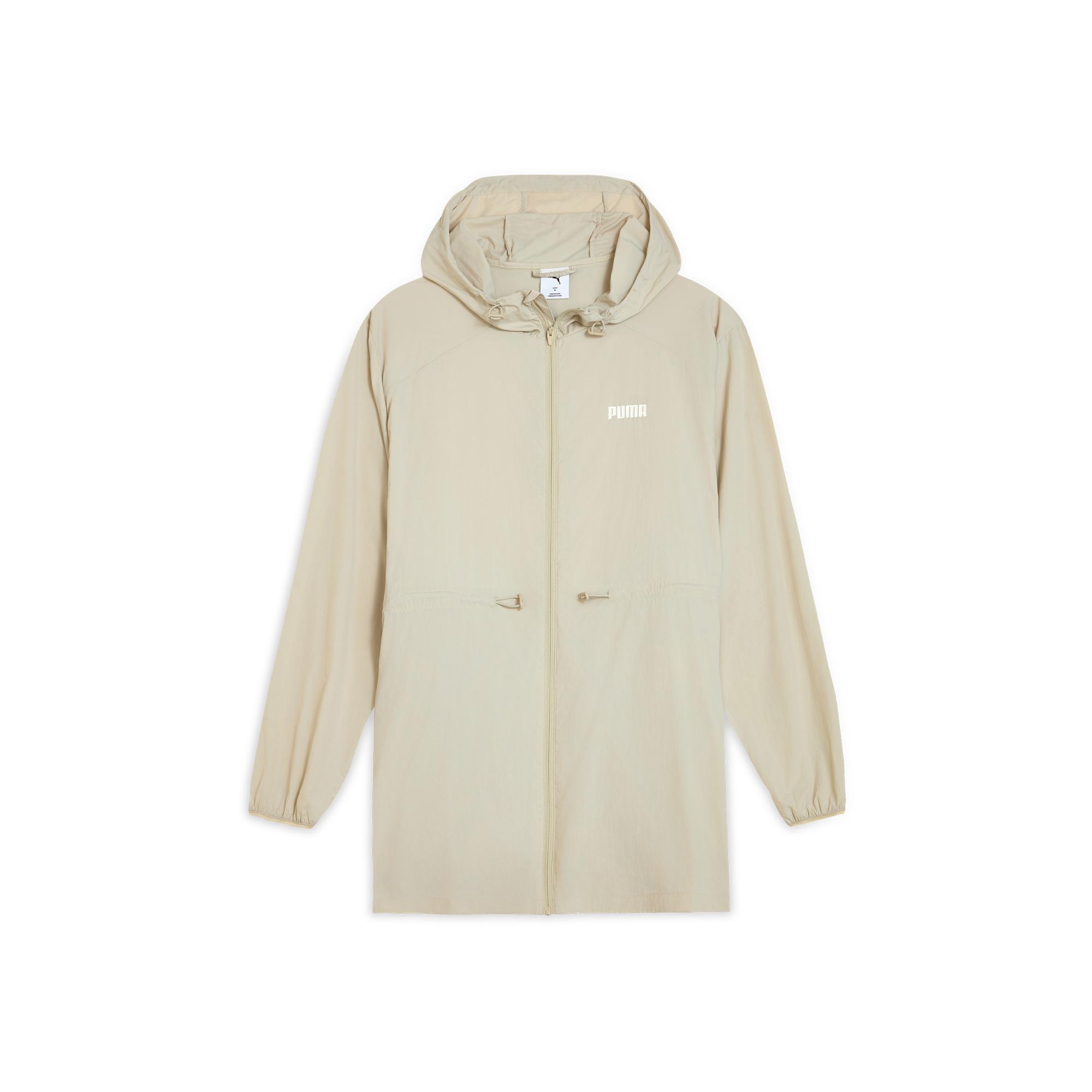 

Новая женская куртка PUMA Basic ESS UV на молнии, песочно-гравийно-серая, 68 690189-68 XL (170/92A)