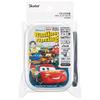 Skater Bento Box 370ml Aluminum Disney Cars 24 Aluminum Warm Ware Compatible for Children Made in Japan ALB5NV-A