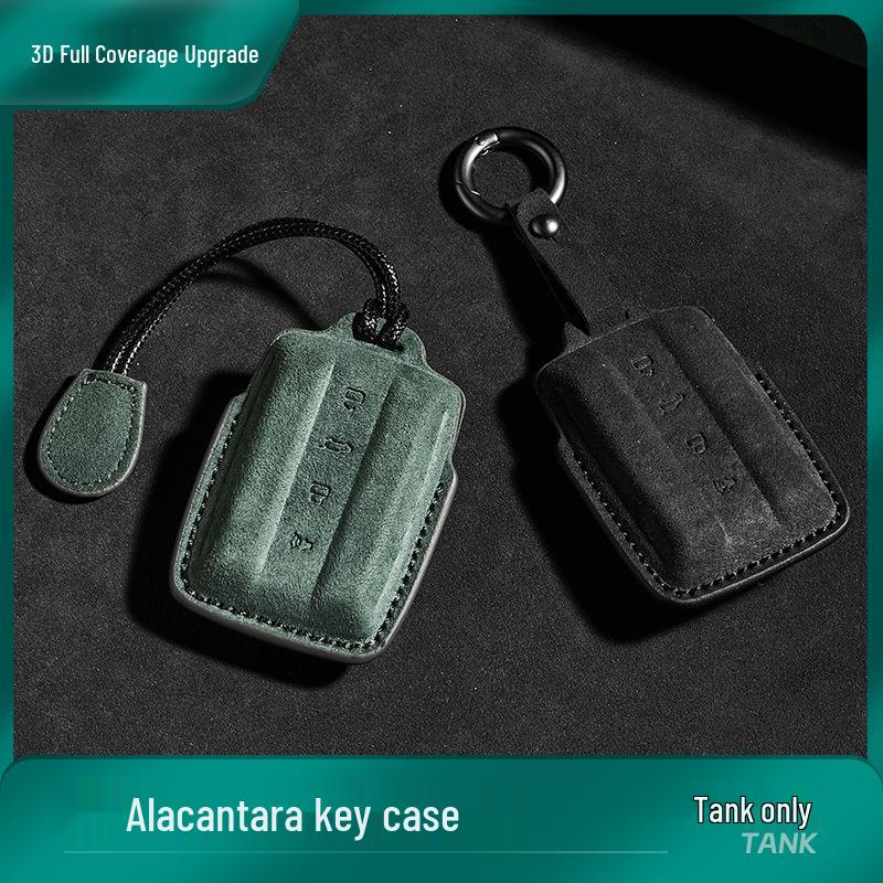 Applicable Great Wall WEY Key Case with Gold Edge for VV6, VV7GT, VV5, VV7, Tank 300