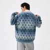 New MLB MONOGRAM Collection Los Angeles Dodgers 25FW Knitwear Unisex Light Blue 3AKCM0354-07BLL