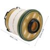 Filtr paliwa z O-ringiem pasujący do Forda Ranger TKE AB399176 AB AB399176 AC