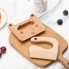 Kids Safe Wooden Cutter Cute Shape Knife Kitchen Tools Fruit Vegetable Cutter For Children Safe Kitchen Cutting Toy DIY Tools