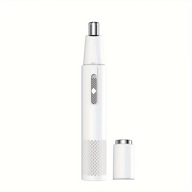 1pc High-Speed Nose Hair Trimmer with Round Arch Blade – Precision Grooming Tool for Effortless Hair Removal