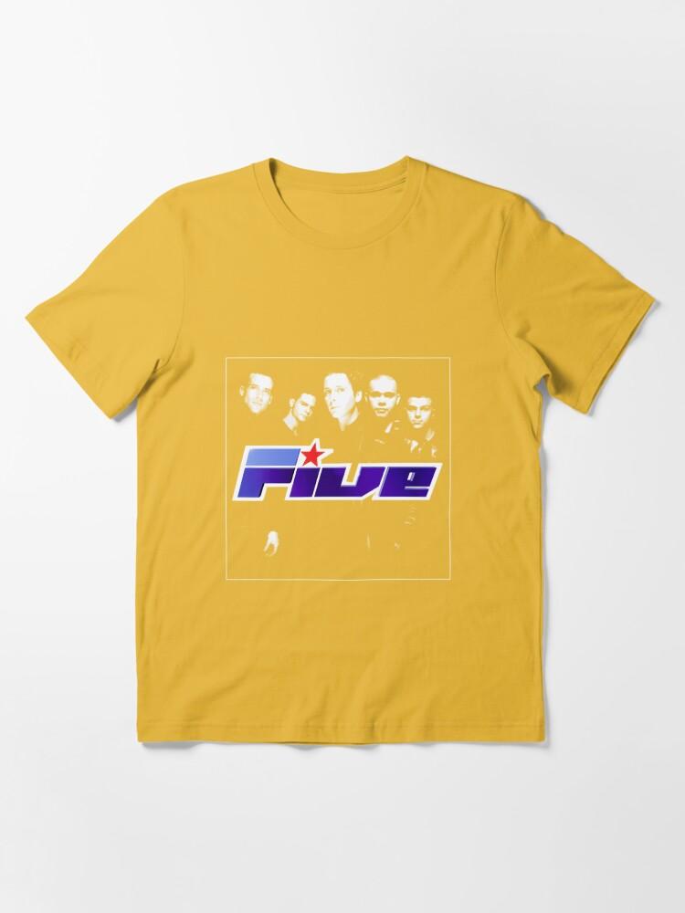 Westlife Five Boy Band Essential T-Shirt