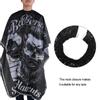 Cutting Hair Waterproof Haircut Salon Barber Cape Hairdressing Apron Wrap Gown