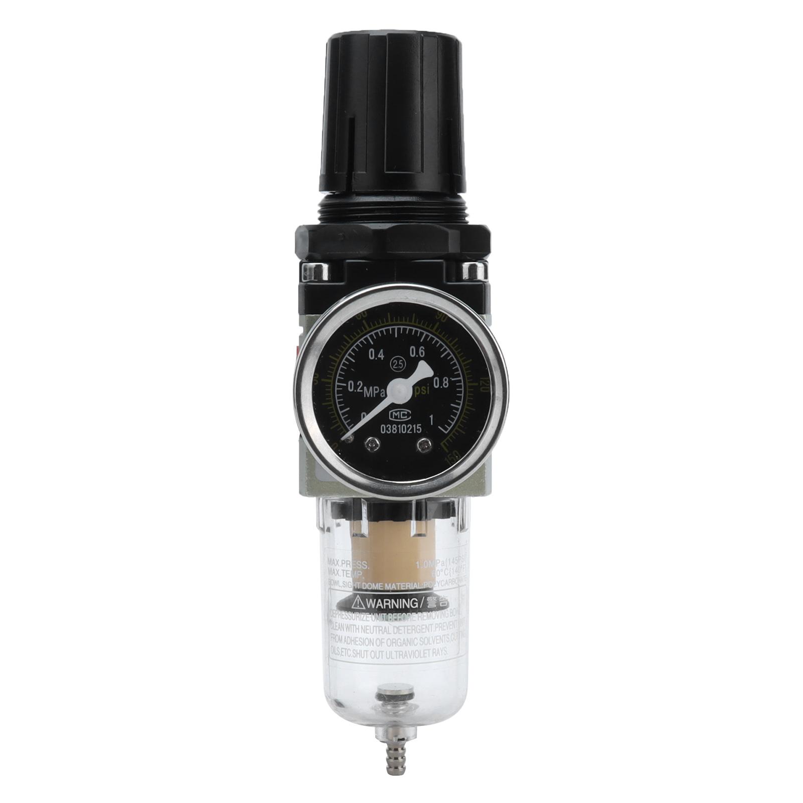 

Регулятор повітряного фільтра Алюмінієвий сплав Водовіддільник Масловіддільник Пневматичні компоненти Деталі